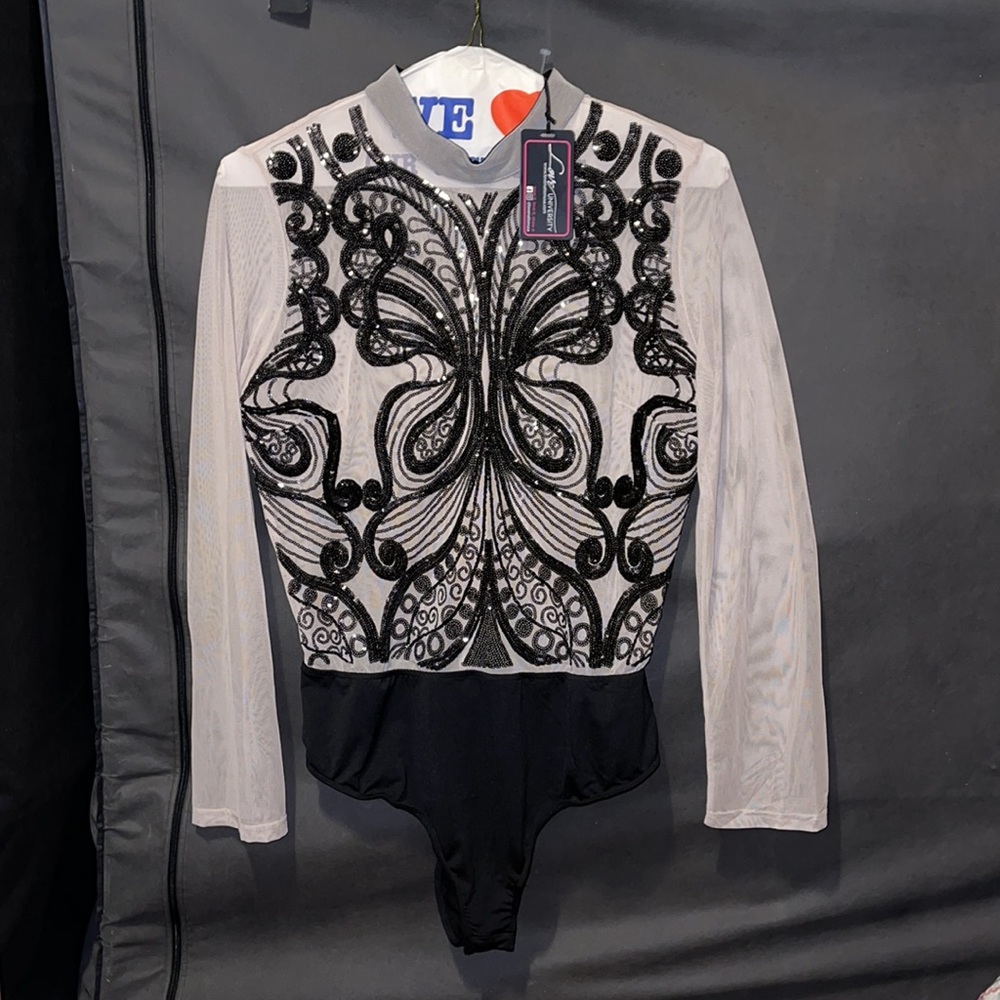 Love Nation Sequin Bodysuit